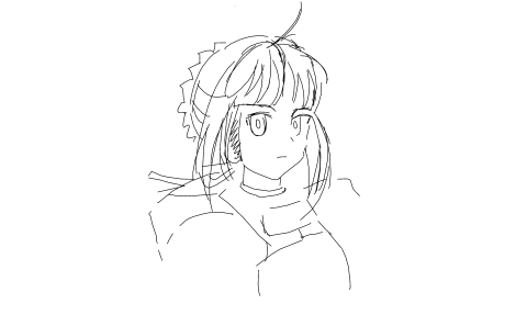 一眼saber